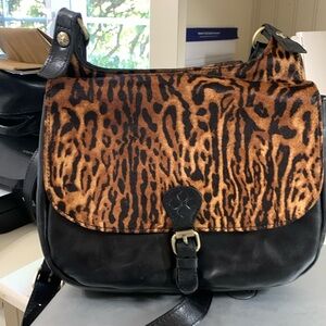 Stunning Patricia Nash London Saddle bag .NWOT.  Never carried .